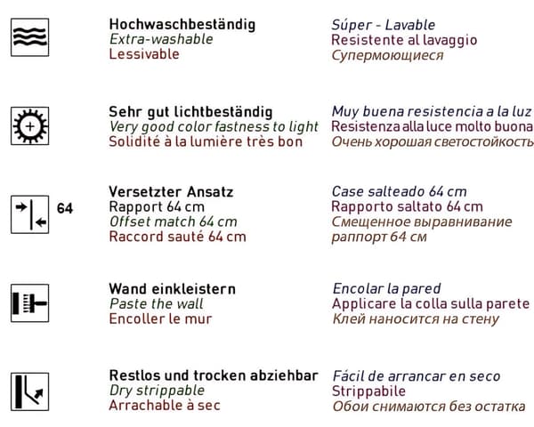 Non woven-tapet geometrisk Profhome DE120064-DI präglad glansigt färg grå silver 5,33 m2