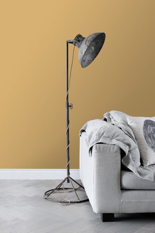 ESTAhome tapet ensfarvet brunt 53 cm x 10,05 m