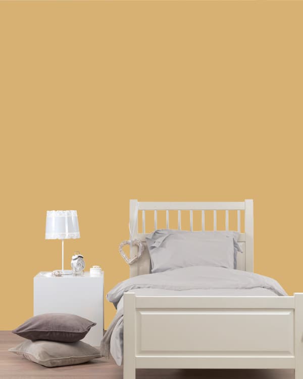 ESTAhome tapet ensfarvet brunt 53 cm x 10,05 m