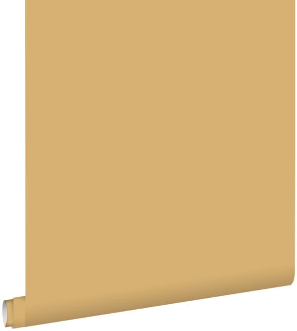 ESTAhome tapet ensfarvet brunt 53 cm x 10,05 m