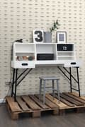 Miniatyrbillede 2 af 6: ESTAhome tapet knuder brunt og cremefarvet 53 cm x 10,05 m
