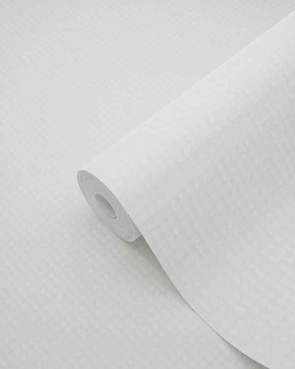 ESTAhome tapet broderi vitt 53 cm x 10,05 m