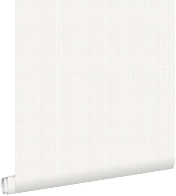 ESTAhome tapet broderi vitt 53 cm x 10,05 m