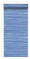 Miniatyrbild 9 av 9: ESTAhome tapet vävt motiv blått - 148622 - 53 cm x 10,05 m