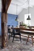 Miniatyrbild 2 av 9: ESTAhome tapet vävt motiv blått - 148622 - 53 cm x 10,05 m