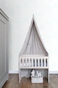Miniatyrbillede 5 af 9: Origin Wallcoverings tapet flydende bobler mintgrønt, pastelblåt og mathvidt - 337213 - 53 cm x 10,05 m