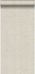 Miniatyrbild 1 av 9: Origin Wallcoverings tapet linnestruktur sandfärgat - 347375 - 53 cm x 10,05 m