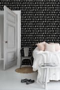 Miniatyrbillede 5 af 8: ESTAhome tapet love you - citater sort og hvidt 53 cm x 10,05 m