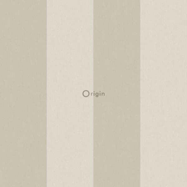 Origin Wallcoverings tapet striber hjortefarvet 53 cm x 10,05 m