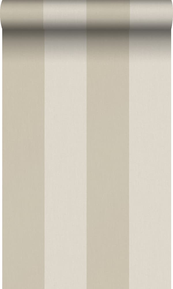 Origin Wallcoverings tapet striber hjortefarvet 53 cm x 10,05 m