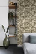 Miniatyrbild 4 av 8: ESTAhome tapet 3D-tryck mörkbeige 53 cm x 10,05 m