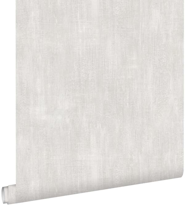 ESTAhome tapet malerisk virkning lysegråt 53 cm x 10,05 m