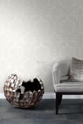 Miniatyrbild 4 av 8: Origin Wallcoverings tapet ornament vitt 53 cm x 10,05 m
