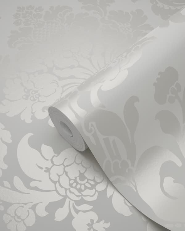 Origin Wallcoverings tapet ornament vitt 53 cm x 10,05 m