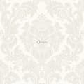 Miniatyrbild 7 av 8: Origin Wallcoverings tapet ornament vitt 53 cm x 10,05 m