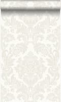 Miniatyrbild 1 av 8: Origin Wallcoverings tapet ornament vitt 53 cm x 10,05 m