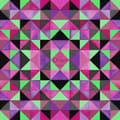 Miniatyrbild 6 av 7: Origin Wallcoverings tapet kubism rosa och grönt 53 cm x 10,05 m