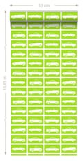 Miniatyrbild 5 av 5: ESTAhome tapet bilar limegrönt 53 cm x 10,05 m
