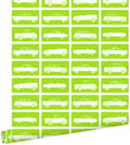 Miniatyrbild 1 av 5: ESTAhome tapet bilar limegrönt 53 cm x 10,05 m