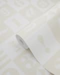 Miniatyrbild 5 av 7: ESTAhome tapet klossar beige 53 cm x 10,05 m