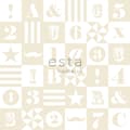 Miniatyrbild 6 av 7: ESTAhome tapet klossar beige 53 cm x 10,05 m