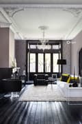 Miniatyrbild 5 av 8: Origin Wallcoverings tapet målningsstruktur mörkt mullvadsgrått 53 cm x 10,05 m