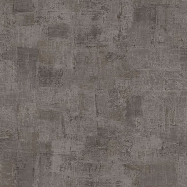 Origin Wallcoverings tapet målningsstruktur mörkt mullvadsgrått 53 cm x 10,05 m