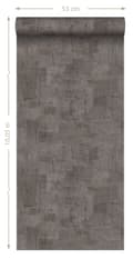 Miniatyrbild 8 av 8: Origin Wallcoverings tapet målningsstruktur mörkt mullvadsgrått 53 cm x 10,05 m