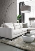 Miniatyrbild 2 av 8: Origin Wallcoverings tapet målningsstruktur mörkt mullvadsgrått 53 cm x 10,05 m