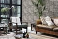 Miniatyrbillede 4 af 8: ESTAhome tapet bygninger brunt 53 cm x 10,05 m