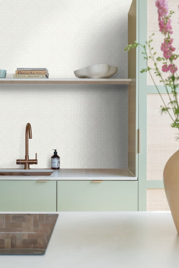 ESTAhome tapet slitna golvbrädor silver 53 cm x 10,05 m