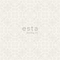 Miniatyrbild 8 av 8: ESTAhome tapet slitna golvbrädor silver 53 cm x 10,05 m