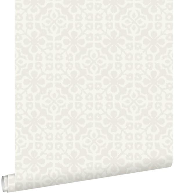ESTAhome tapet slitna golvbrädor silver 53 cm x 10,05 m