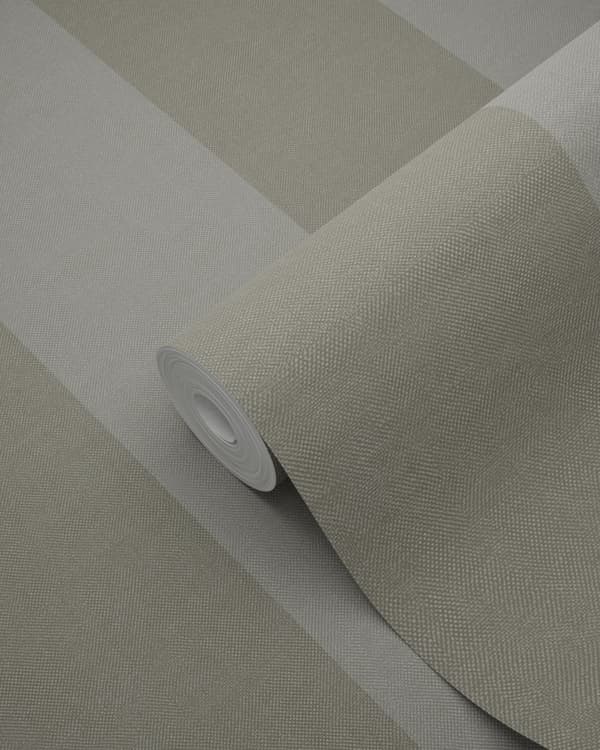 Origin Wallcoverings tapet ränder ljusbrunt 53 cm x 10,05 m
