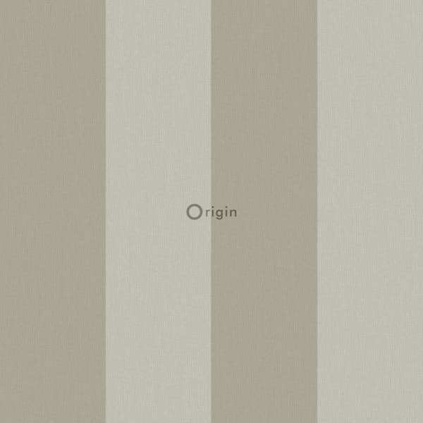 Origin Wallcoverings tapet ränder ljusbrunt 53 cm x 10,05 m