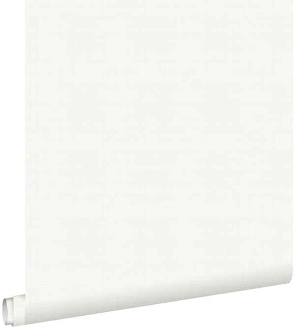ESTAhome tapet enfärgad linnestruktur vitt 0,53 x 10,05 m