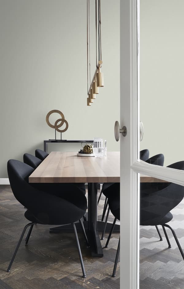 Origin Wallcoverings tapet linned lysebrunt 53 cm x 10,05 m