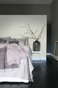 Miniatyrbillede 5 af 8: Origin Wallcoverings tapet linned lysebrunt 53 cm x 10,05 m