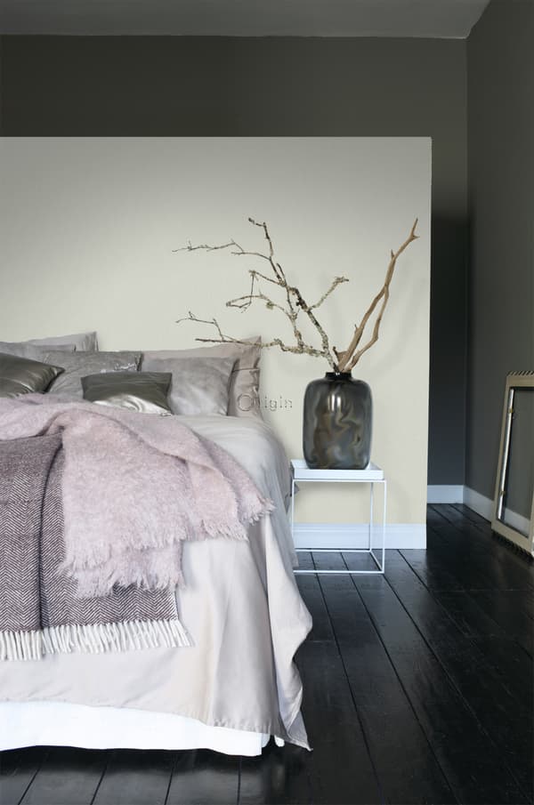 Origin Wallcoverings tapet linned lysebrunt 53 cm x 10,05 m