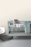 Miniatyrbild 2 av 8: ESTAhome tapet små rosor lila 53 cm x 10,05 m