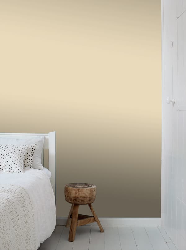ESTAhome tapet enfärgad beige 53 cm x 10,05 m