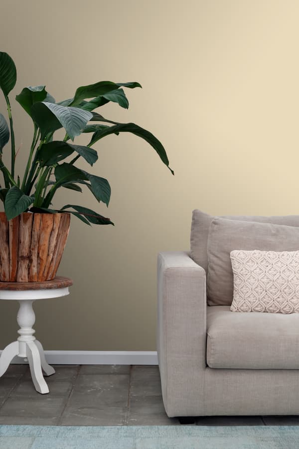 ESTAhome tapet enfärgad beige 53 cm x 10,05 m