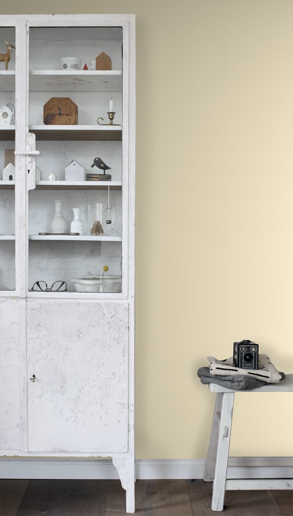ESTAhome tapet enfärgad beige 53 cm x 10,05 m