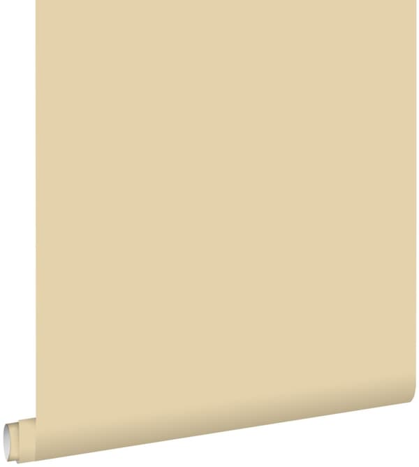 ESTAhome tapet enfärgad beige 53 cm x 10,05 m