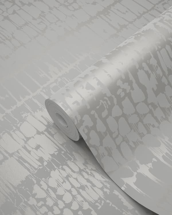 Origin Wallcoverings tapet dyreskindsmønster mulvarpegråt 53 cm x 10,05 m