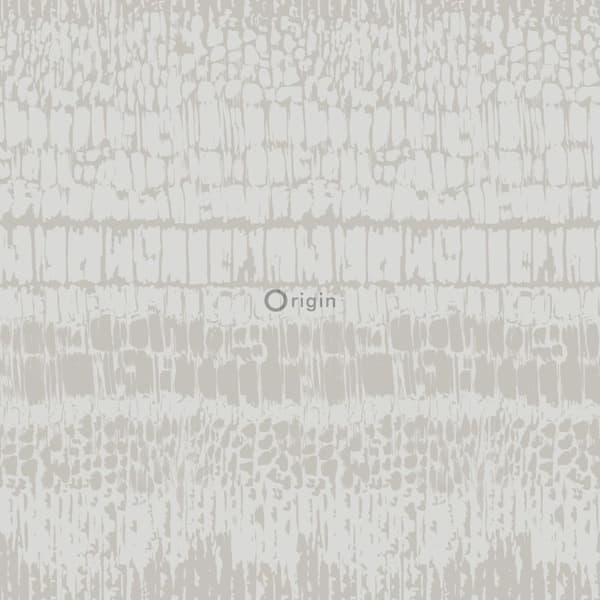 Origin Wallcoverings tapet dyreskindsmønster mulvarpegråt 53 cm x 10,05 m