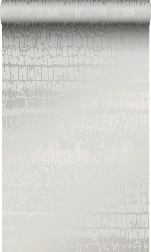 Origin Wallcoverings tapet dyreskindsmønster mulvarpegråt 53 cm x 10,05 m