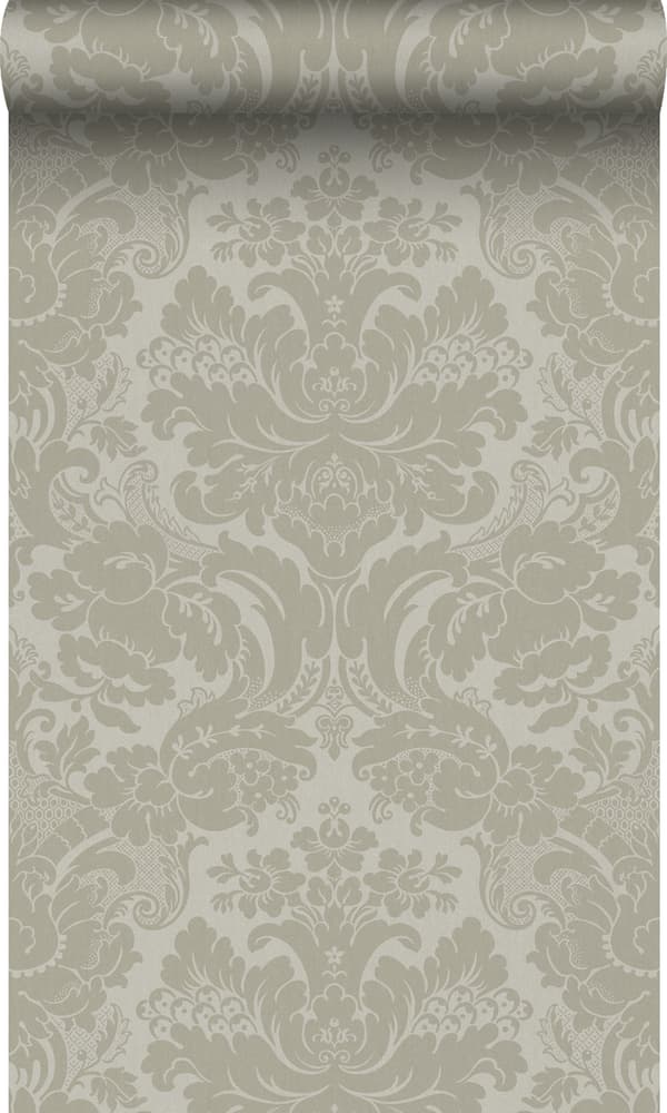Origin Wallcoverings tapet ornament ljusbrunt 53 cm x 10,05 m