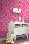 Miniatyrbild 5 av 7: ESTAhome tapet Paisleys karamellrosa 53 cm x 10,05 m