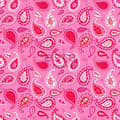 Miniatyrbild 6 av 7: ESTAhome tapet Paisleys karamellrosa 53 cm x 10,05 m